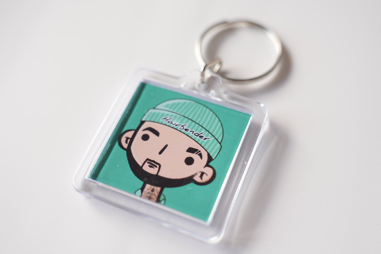 NFC Custom Keychain