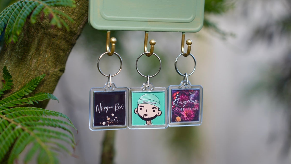 Nsync Key Chain NFC Custom Keychain – Adorn Aotearoa