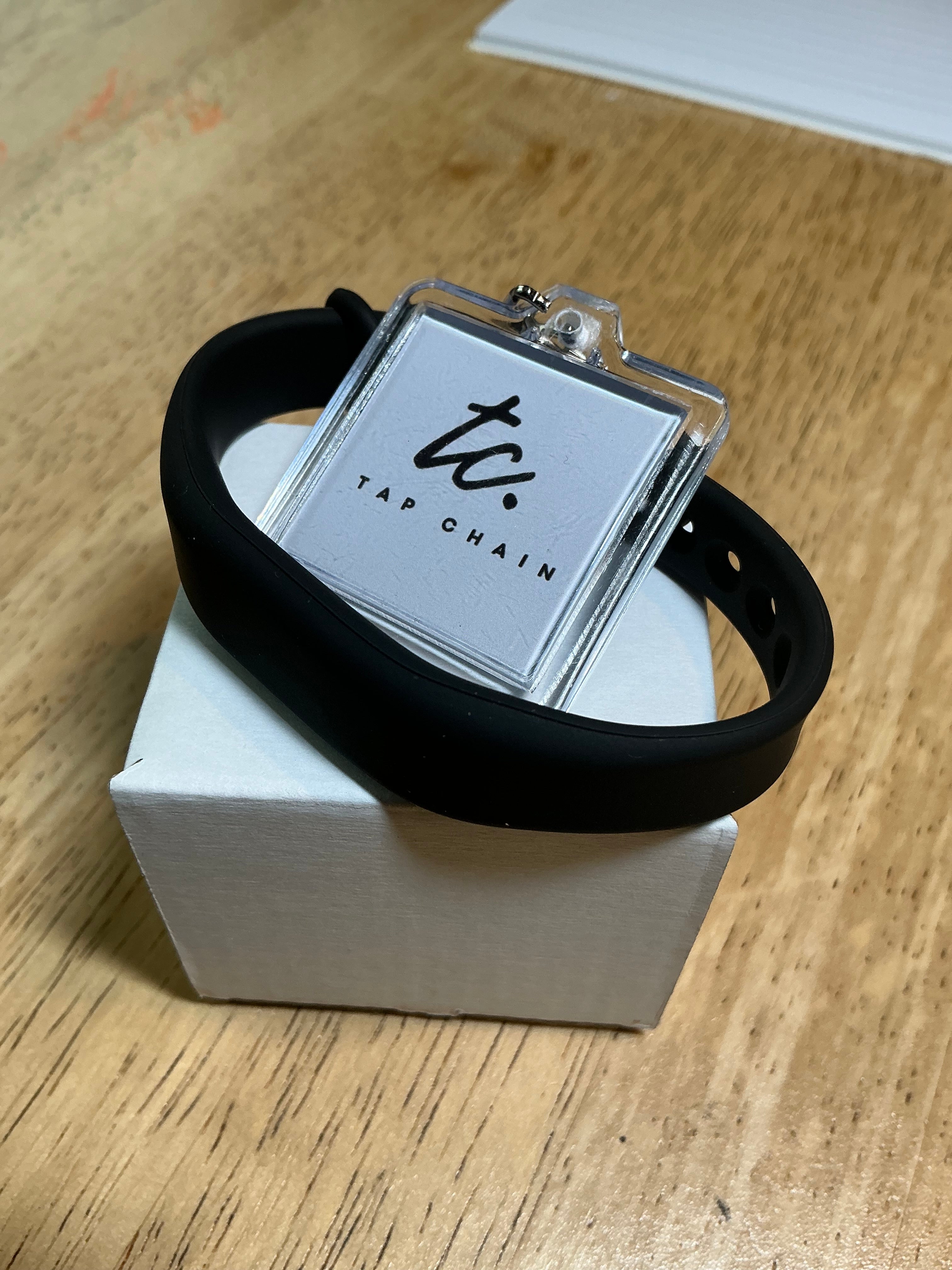 NFC Combo - Custom Keychain + Tap Chain Wristband – Adorn Aotearoa