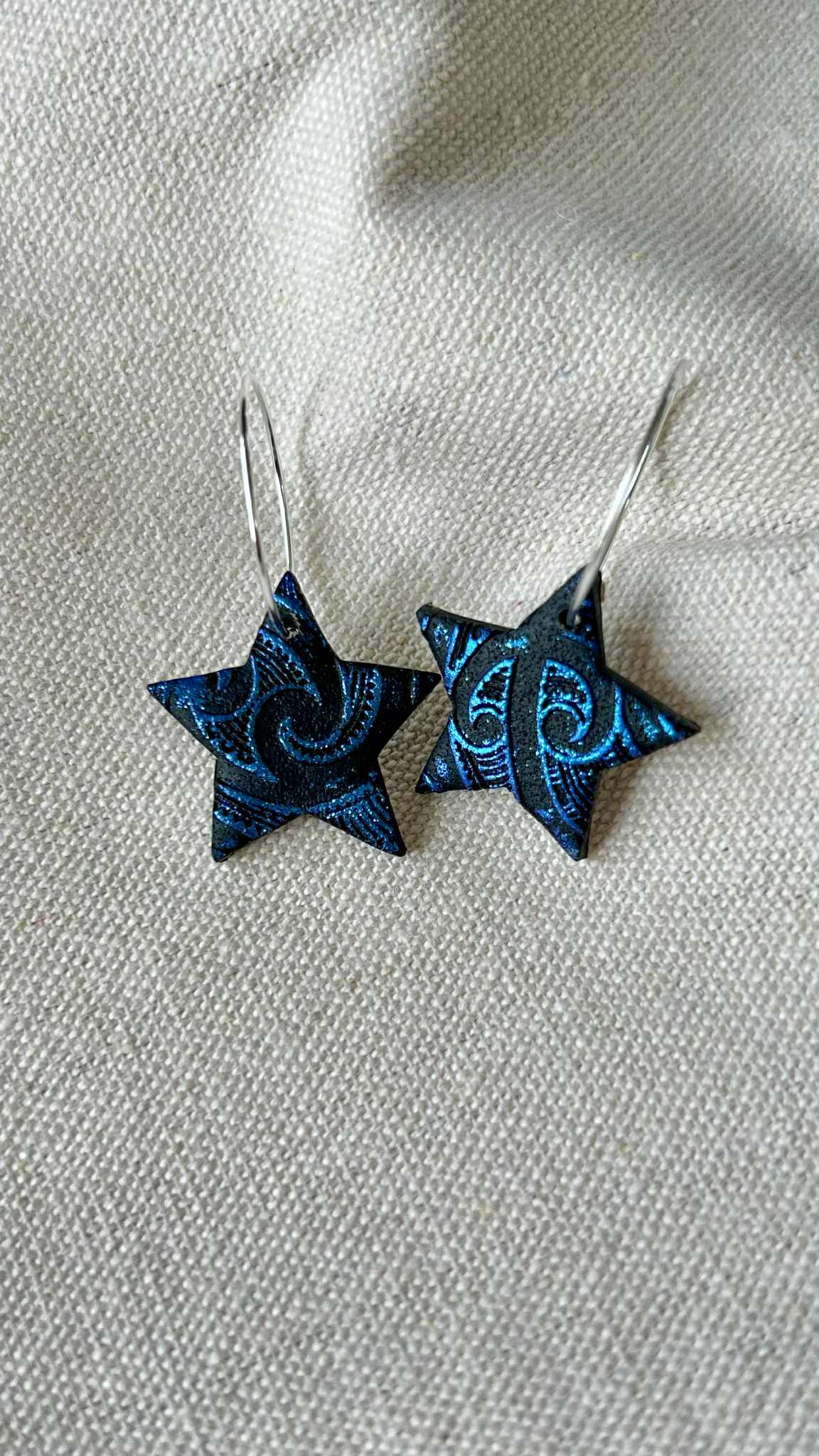 matariki stars - blue